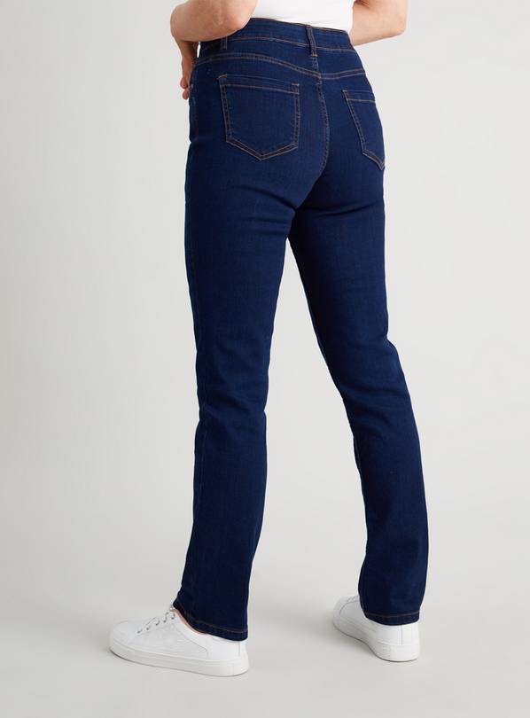 Tu ladies 2025 straight leg jeans